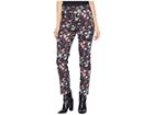 Lisette L Montreal Pablo Print Ankle Pants (brick Red) Women's Casual Pants