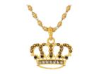 Dolce & Gabbana Crown Necklace (gold) Necklace