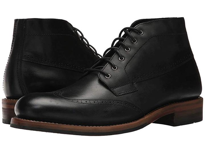 Wolverine Heritage Harwell Chukka (black Leather) Men's Work Boots