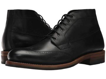 Wolverine Heritage Harwell Chukka (black Leather) Men's Work Boots