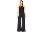 Versace Collection Tuta Donna Jersey Jumpsuit (nero) Women's Clothing