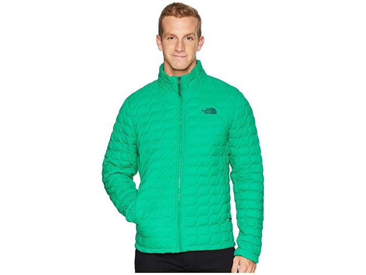 The North Face Thermoball Jacket (primary Green Matte) Men's Coat