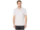 Nike Golf Dry Polo Stripe (white/black) Men's Short Sleeve Knit