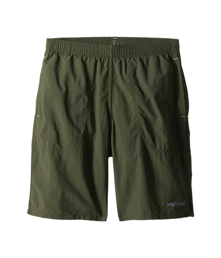 Marmot Kids Og Shorts (little Kids/big Kids) (crocodile) Boy's Shorts