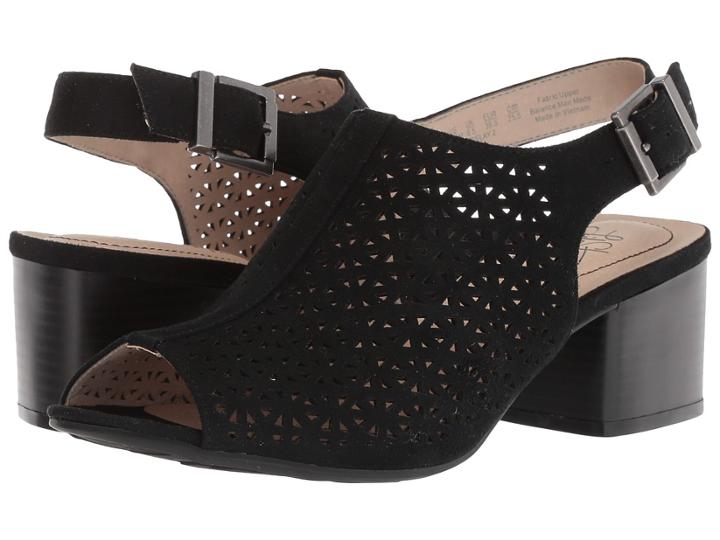 Lifestride Relay 2 (black) Women's  Shoes