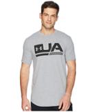 Under Armour Ua Sportstyle Short Sleeve (white/black) Men's Clothing