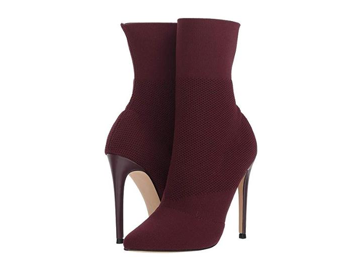 Steve Madden Century Dress Boot (burgundy) Women's Dress Pull-on Boots