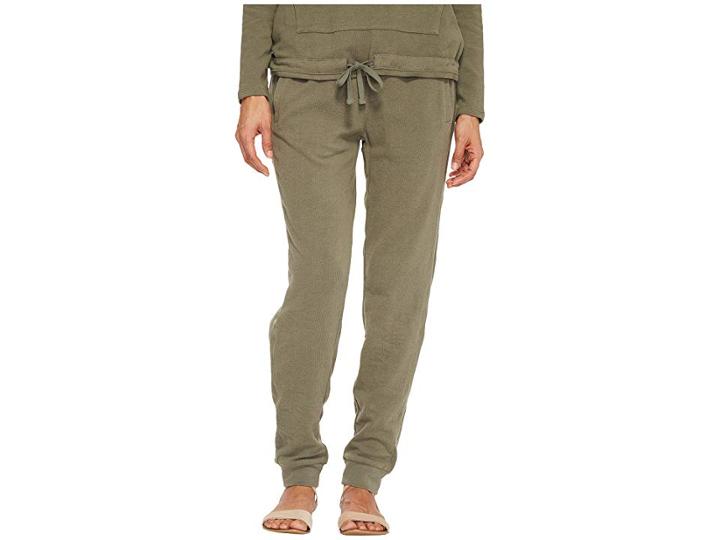 Tavik Racer Fleece Pants (vintage Olive) Women's Casual Pants