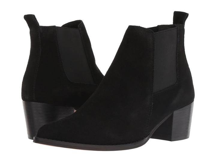 Kenneth Cole New York Russie (black Suede) Women's Shoes