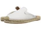Sam Edelman Kerry (bright White Nappa Luva Leather) Women's Flat Shoes