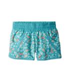 Columbia Kids Solar Streamtm Ii Boardshort (little Kids/big Kids) (geyser Ocean Creatures Print) Girl's Swimwear