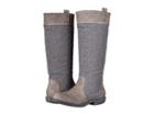 Blowfish Amble (grey Texas Pu/two-tone Flannel) Women's Boots