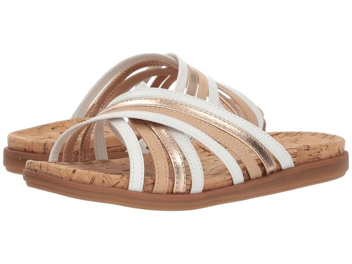 Comfortiva Cayce (white Multi) Women's Sandals