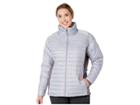 Columbia Plus Size Powder Pillow Hybrid Jacket (astral/pulse) Women's Coat