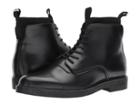 Calvin Klein Devlin (black Box Leather/knit) Men's Boots
