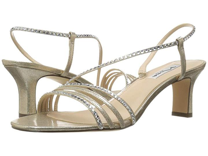 Nina Gerri (taupe) High Heels