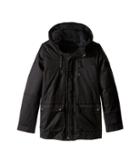 Urban Republic Kids Sherpa Lined Ballistic Coat (big Kids) (black 2) Boy's Coat