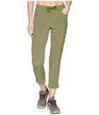 Toad&co Jetlite Crop Pants (thyme) Women's Casual Pants
