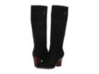 Tommy Hilfiger Rosario (black Suede) Women's Shoes