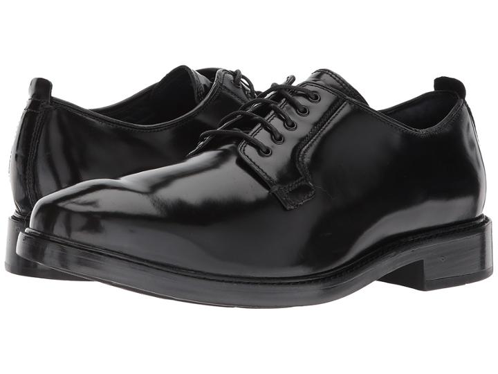 Cole Haan Kennedy Grand Postman Ii (black Box) Men's Shoes