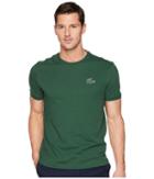 Lacoste Short Sleeve 'vintage Croc' Jersey Regular (green) Men's Short Sleeve Pullover