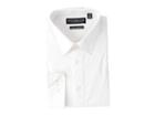 Nick Graham Solid Stretch Point Collar Shirt (white) Men's Long Sleeve Button Up