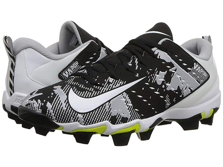 Nike Vapor Untouchable Shark 3 (black/white/white/wolf Grey) Men's Cleated Shoes