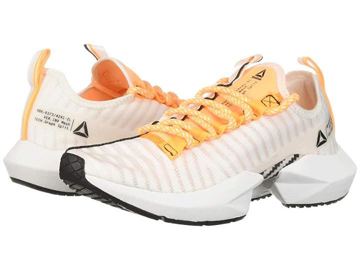 Reebok Sole Fury Se (white/black/solar Gold) Women's Running Shoes