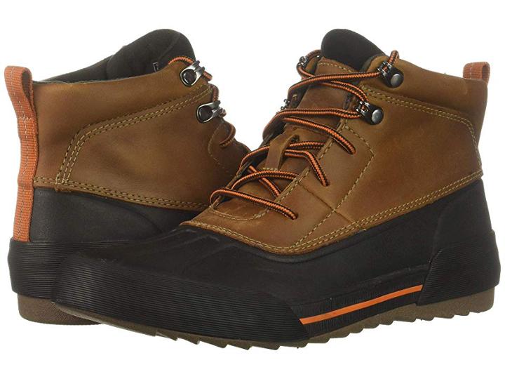 Clarks Gilby Mckinley (dark Tan Leather) Women's  Shoes