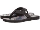 Quiksilver Carver Print (black/blue/grey) Men's Sandals