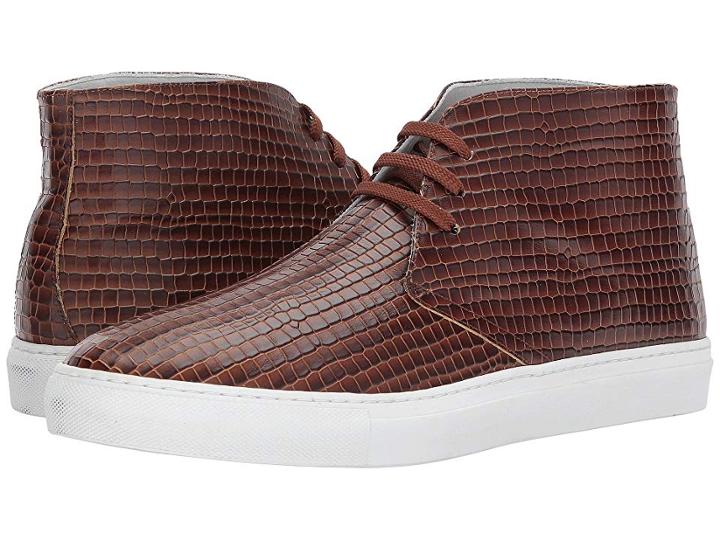Gold & Gravy Floyd High Top Sneaker (cognac) Men's Shoes