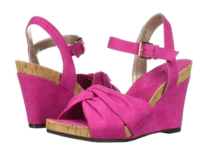 A2 By Aerosoles Coral Plush (pink Fabric Microfiber) Women's Shoes