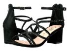 Callisto Of California Sassa (black Suede) Women's Shoes
