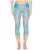 Prana Rai Swim Tight (emerald Riviera) Women's Swimwear