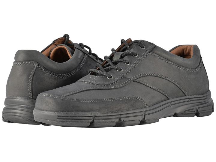 Dunham Revstealth (black) Men's Lace Up Casual Shoes
