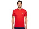 Fila F Box T-shirt (chinese Red) Men's T Shirt