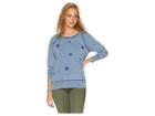 P.j. Salvage Seeing Stars Sweatshirt (denim) Women's Sweatshirt