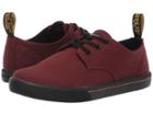 Dr. Martens Santanita Octavo (old Oxblood Canvas) Women's Shoes