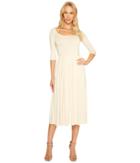 Rachel Pally Cassey Dress (cream) Women's Dress