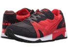 Diadora N9000 Nyl Ii (fiery Red/nine Iron) Athletic Shoes