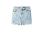 Dl1961 Kids Acid Rinse Distressed Mini Skirt (big Kids) (venice Beach) Girl's Skirt