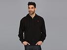 U.s. Polo Assn - Full Zip Long Sleeve Hoodie With Small Pony (black)