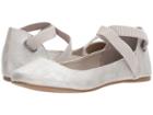 Blowfish Kids Pixi-k (little Kid/big Kid) (silver Meteorite Metallic Pu/ribbed Gore) Girl's Shoes