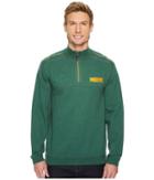 Tommy Bahama Reversible Nfl Flip Drive 1/2 Zip Pullover (packers) Men's Clothing