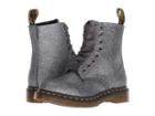 Dr. Martens 1460 Pascal Glitter Core (pewter Glitter Pu) Women's Boots