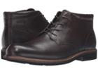 Ecco Findlay Plain Toe Boot (coffee) Men's Boots