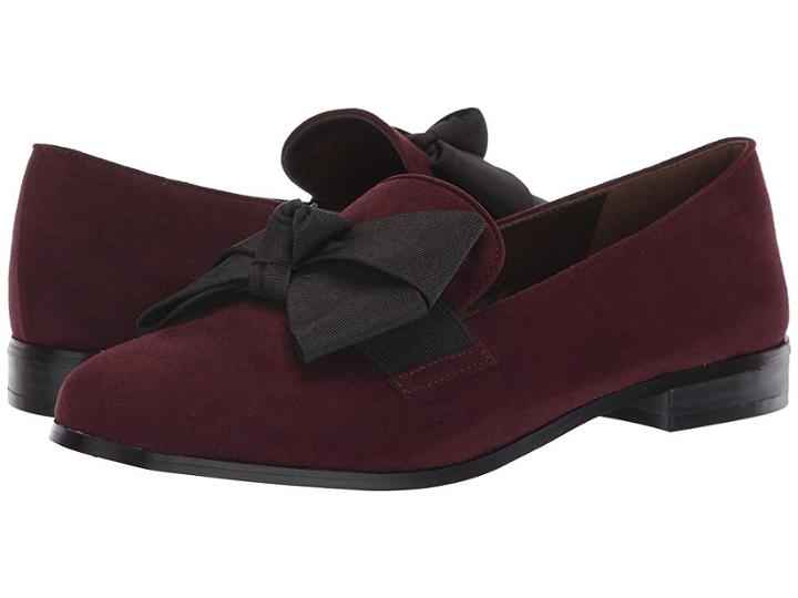 Bandolino Lomb (sangria Suede) Women's Shoes