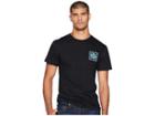 Quiksilver Saved By The Swell Tee (black) Men's T Shirt