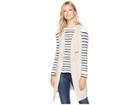 Tribal Long Sweater Vest (heather Pebble) Women's Vest