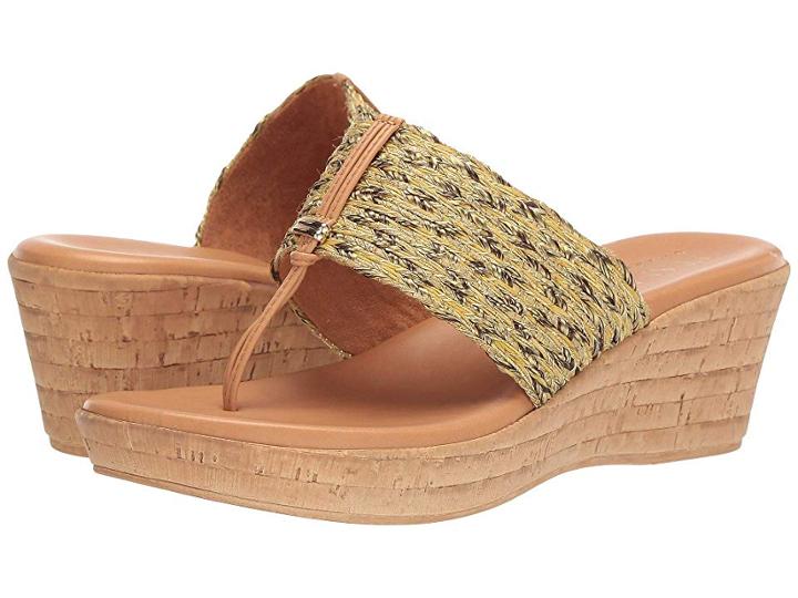 Italian Shoemakers Angeles (yellow Multi) Women's Shoes